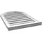 Ekena Millwork Octagonal Top Surface Mount PVC Gable Vent w/ 2"W x 2"P Brickmould Sill Frame, 20"W x 30"H GVPOT20X3003SF - alternate 5